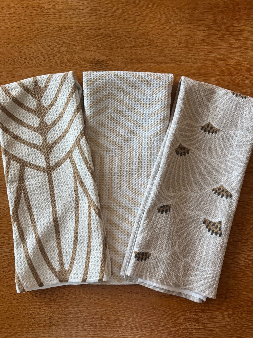 Geometry Kitchen Towels - Set of 3